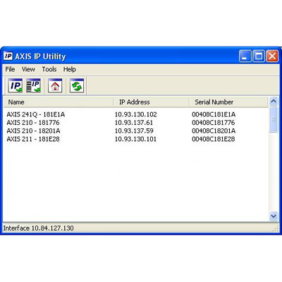 axis ip utility for mac